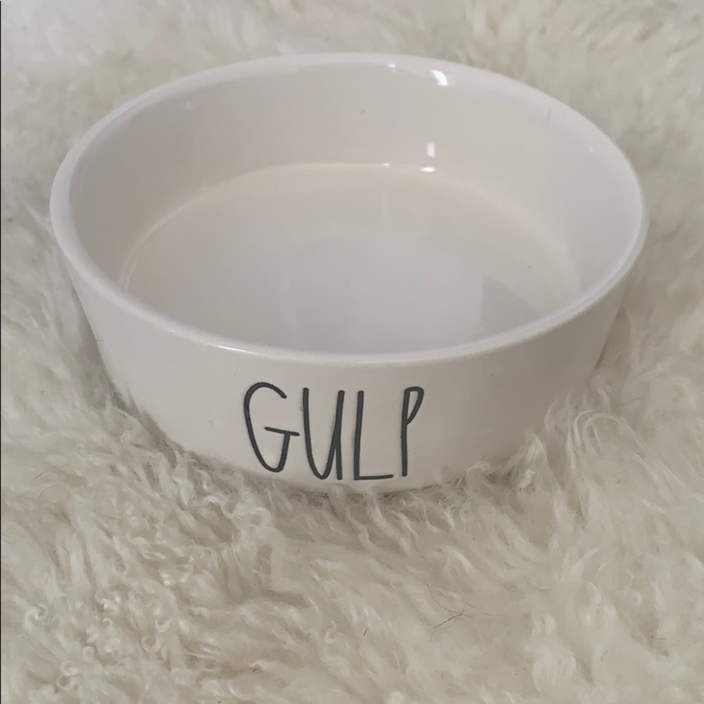 Rae Dunn small water bowl
